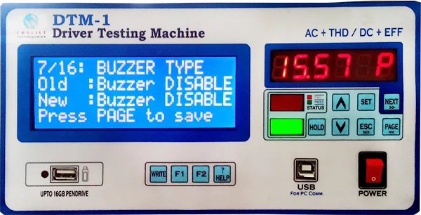 DTM Buzzer Navigation