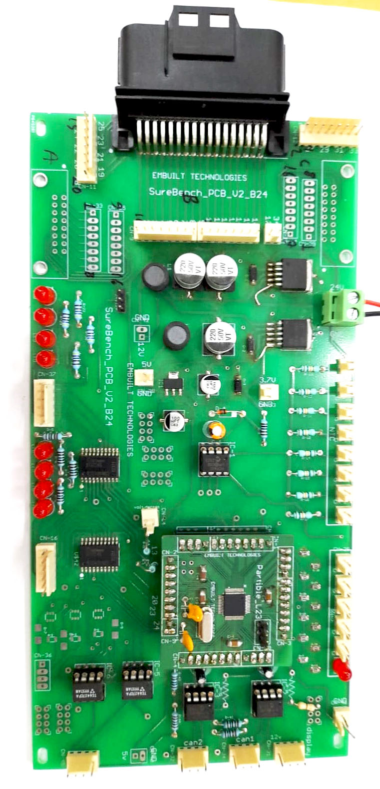 ECU ( Electronic control unit ) for automotive and HVAC