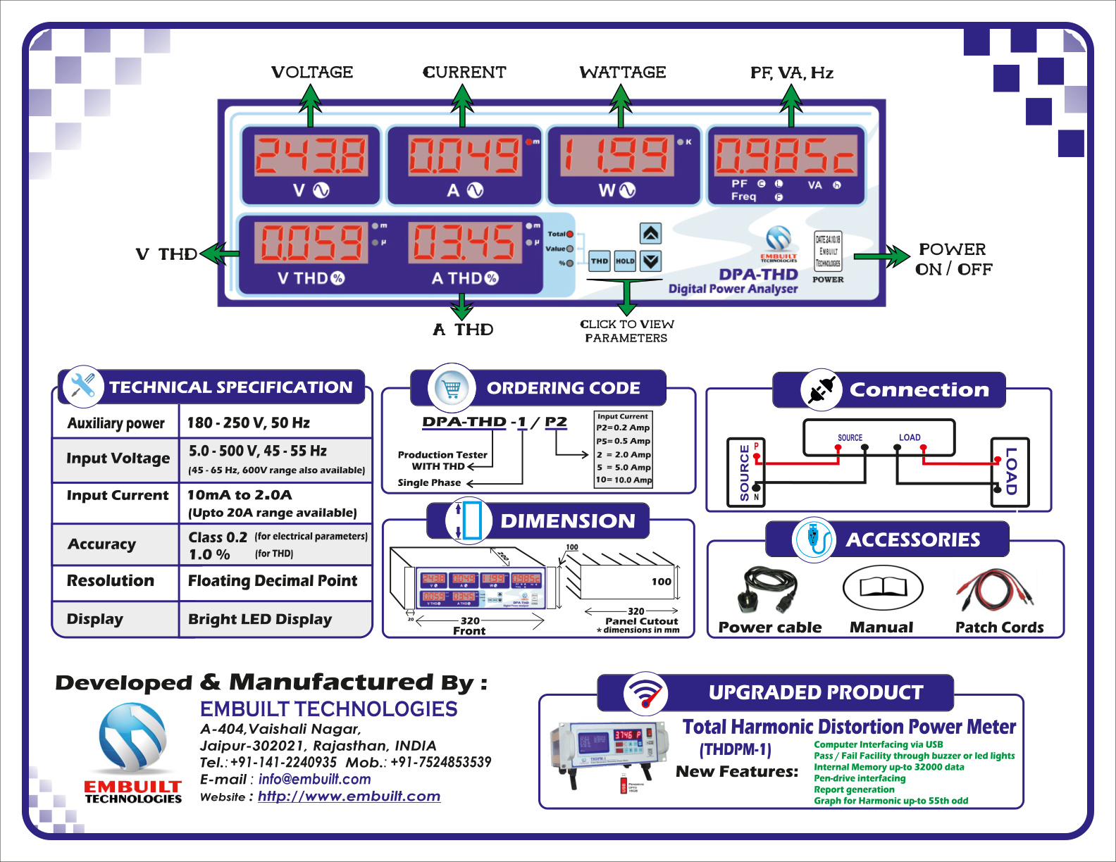 DPA-THD-Catalog.pdf Page 2