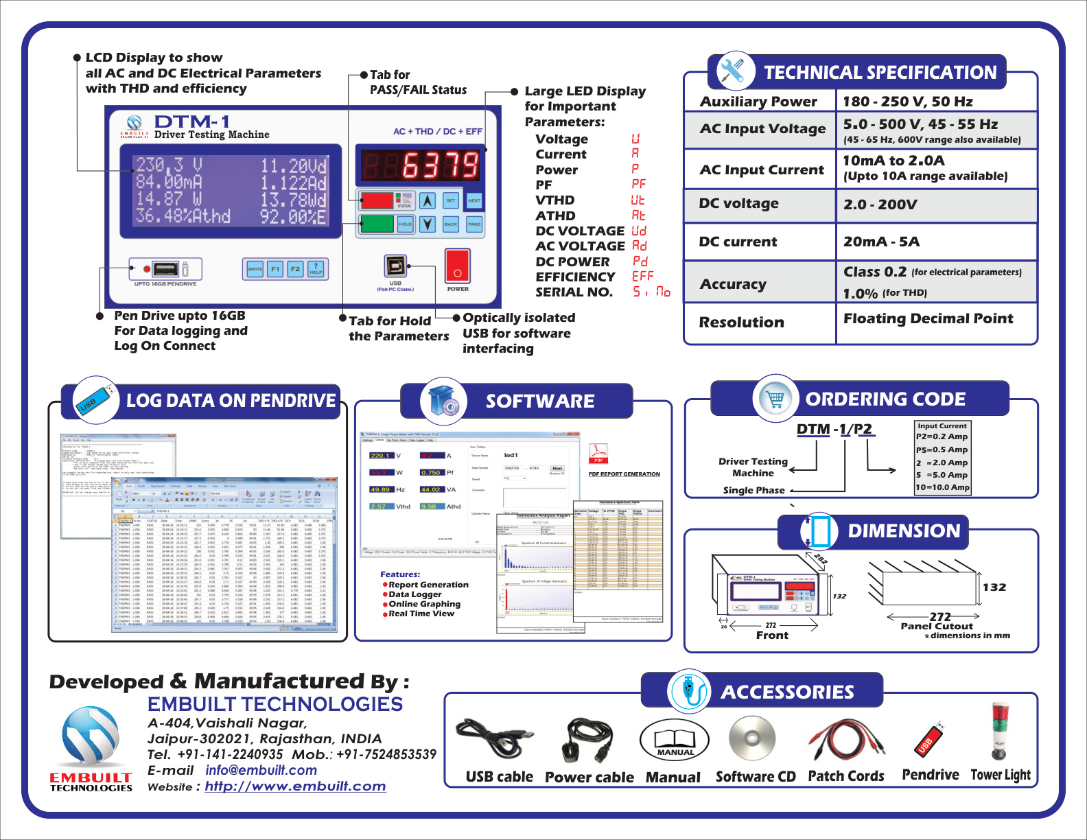 Driver Testing Machine_catalog.pdf Page 2