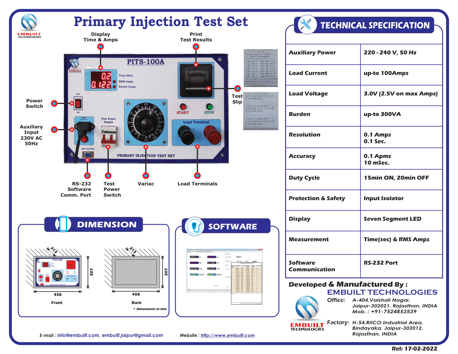 PITS-100A_Catalog.pdf Page 2