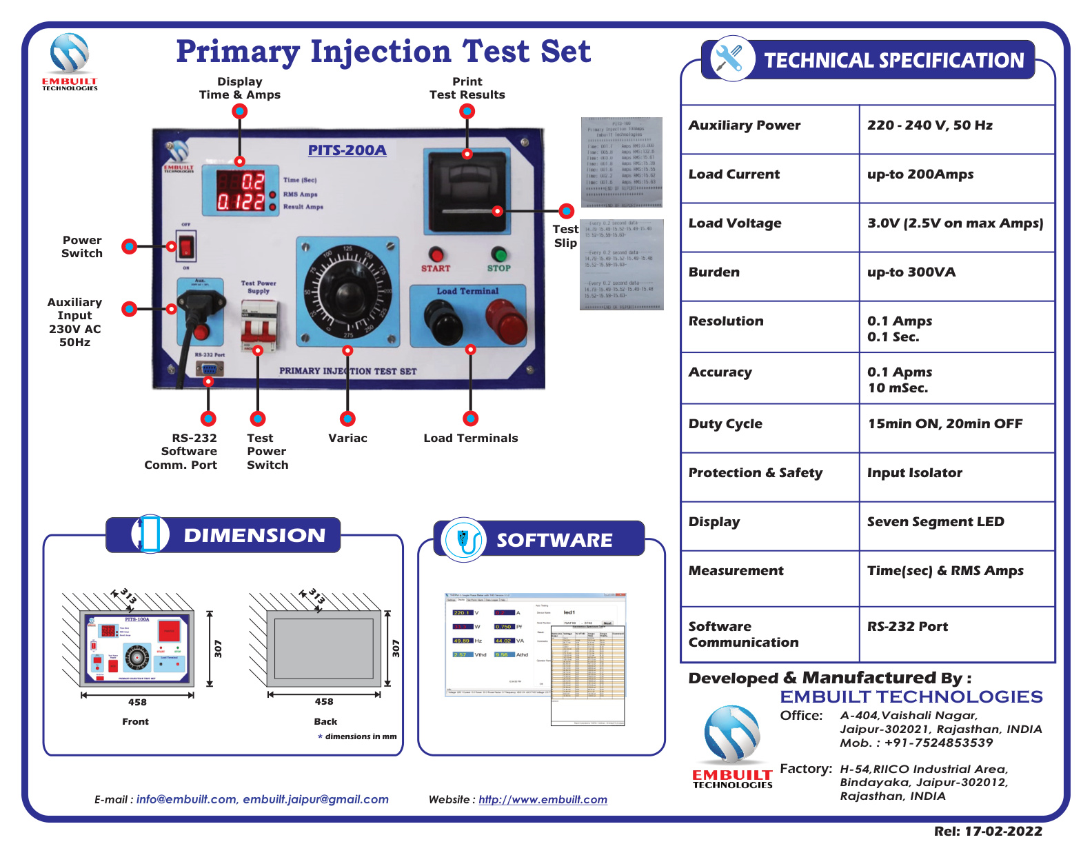 PITS-200A_Catalog.pdf Page 2
