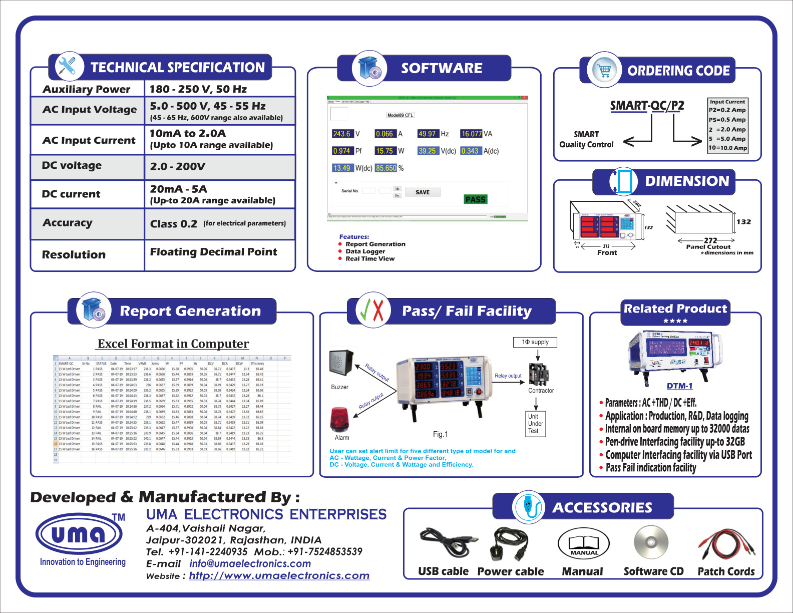 SMART-QC_catalog.pdf Page 2