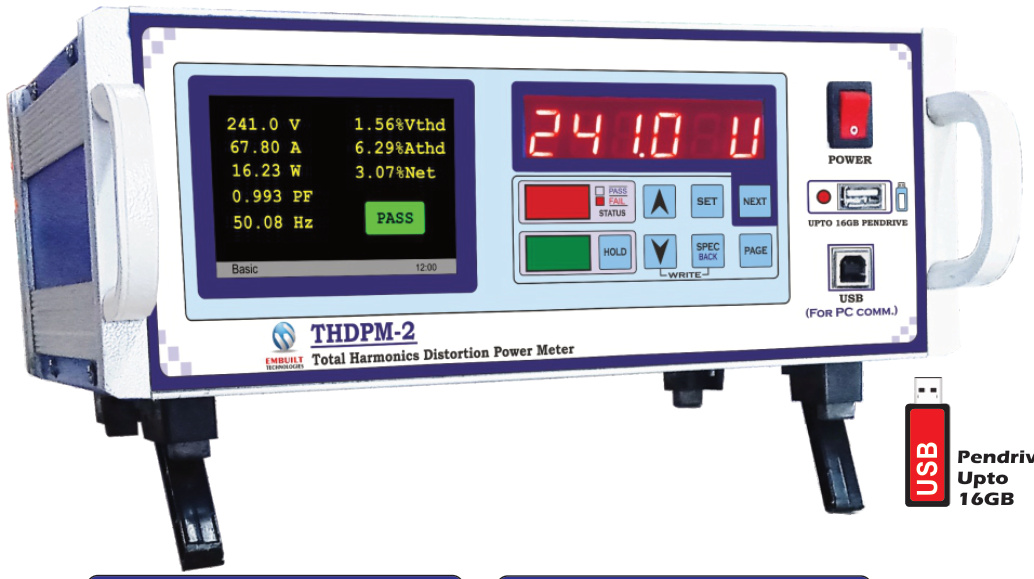 Total Harmonics Distortion Power Meter-2