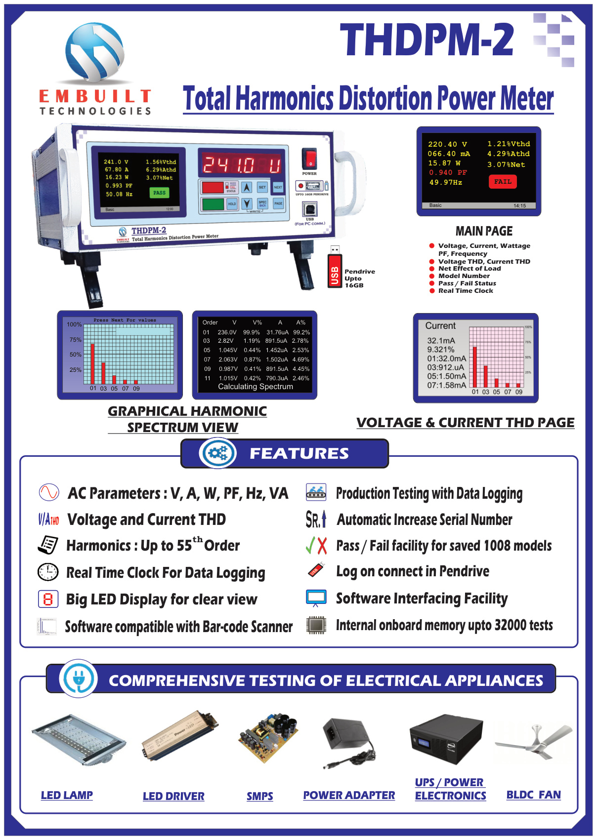 Total Harmonics Distortion Power Meter-2_catalog.pdf Page 1