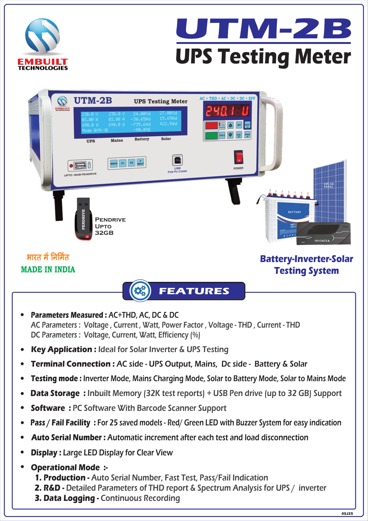 UTM-2B_catalog.pdf Page 1